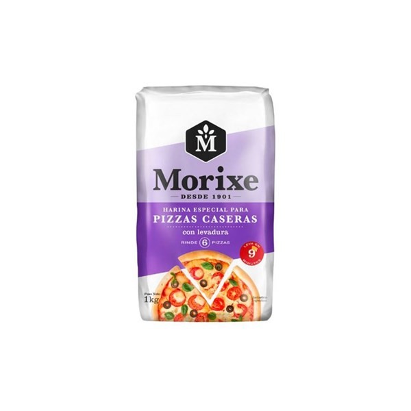 Harina Para Pizzas Morixe 1 xkg #1