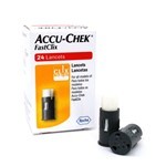 Accu Chek Lancetas Fastclix (24 Unidades) #1