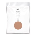 Media Balerina de Lycra Wav Beige x 2 U #1