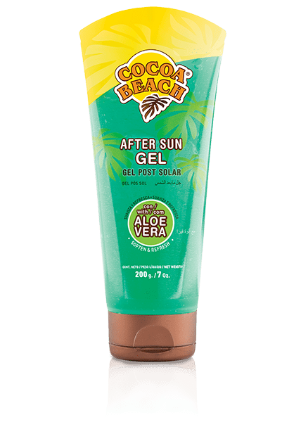 COCOA BEACH GEL POST SOLAR CON ALOE VERA 200G