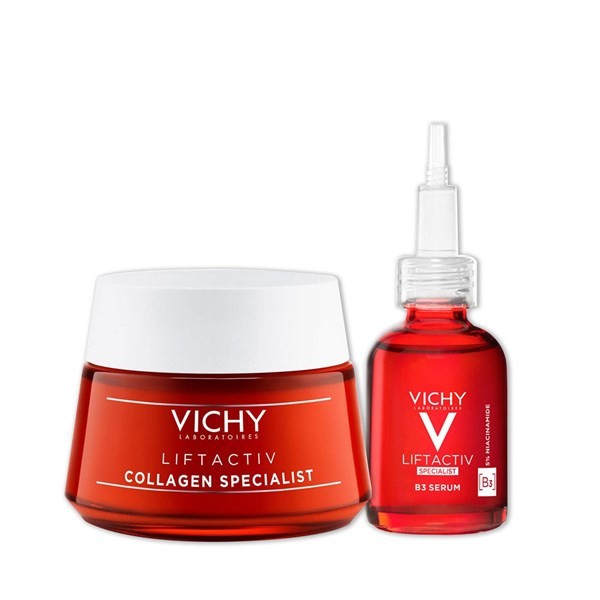 Vichy Combo Liftactiv Specialist Serum B3 + Crema Collagen