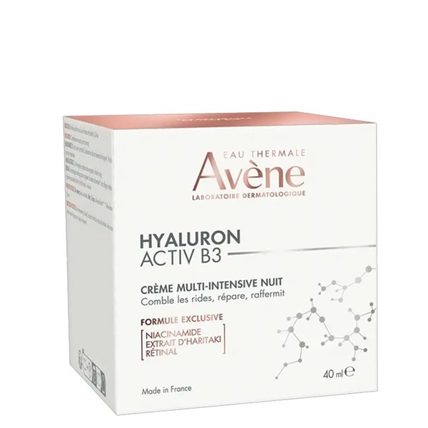 Avene Crema de Noche Hyaluron Activ B3 Regeneracion Celular 40 ml #1