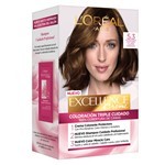 Excellence Kit de Coloracion Castaños 5.3 Chocolate Praline #5