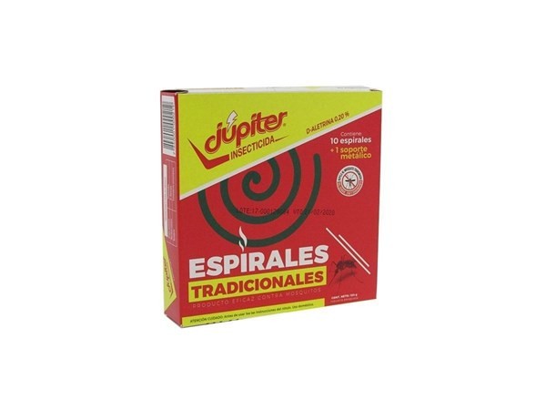 Jupiter Espirales tradicionales |10 unidades #1