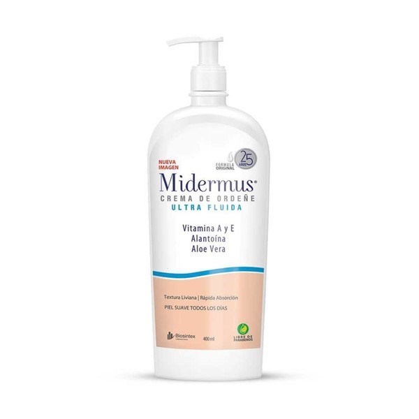 Midermus Crema de Ordeñe Ultra Fluida 400 ml