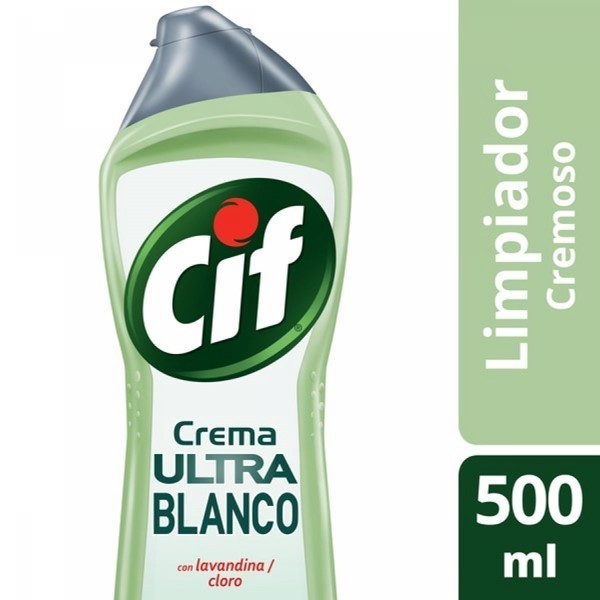 Cif Crema Ultra Blanco 500 ml