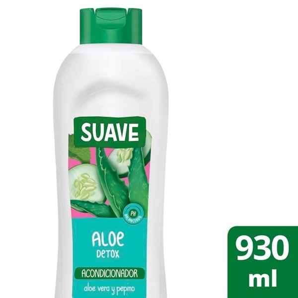 Acondicionador Suave Aloe Detox 930 Ml #1