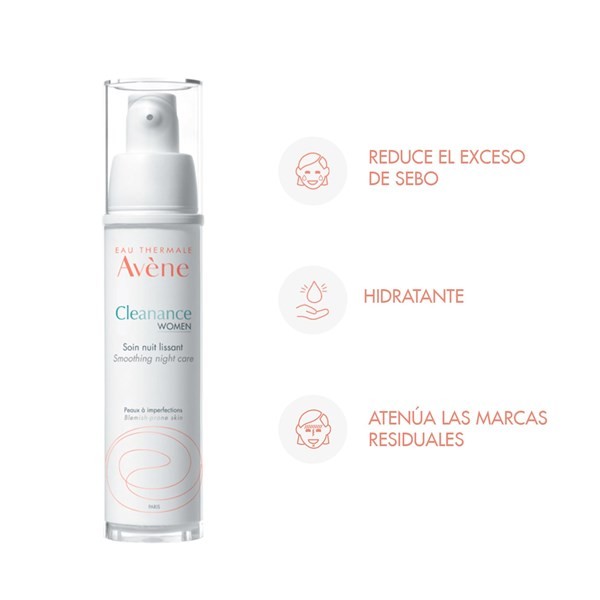 Avene Cleanance Women Crema de Noche 30 ml alt