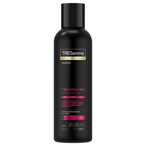 Shampoo Tresemmé Cauterización Reparadora x 250 ml #1