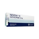 Gador Nexdia Escitalopram 10 Mg x 28 Comp Recubiertos #1