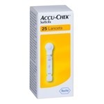Accu Chek Lancetas Softclix (25 Unidades) #3