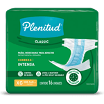 Plenitud Pañal Para Adulto Unisex Classic Talle XG - 16 Unidades #3
