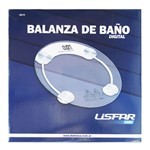 Lisfar Balanza Digital de Vidrio Templado 180 kg #1