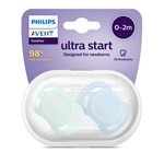 Avent Chupete Ultra Start Deco 0-2M #1