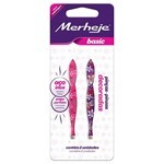 Merheje Pinza Depilatoria Basic Decorada - en Acero Inoxidable- (2 U) #2