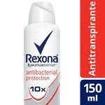 Desodorante Antitranspirante Rexona Antibacterial Women en Aerosol x 150 ml #3