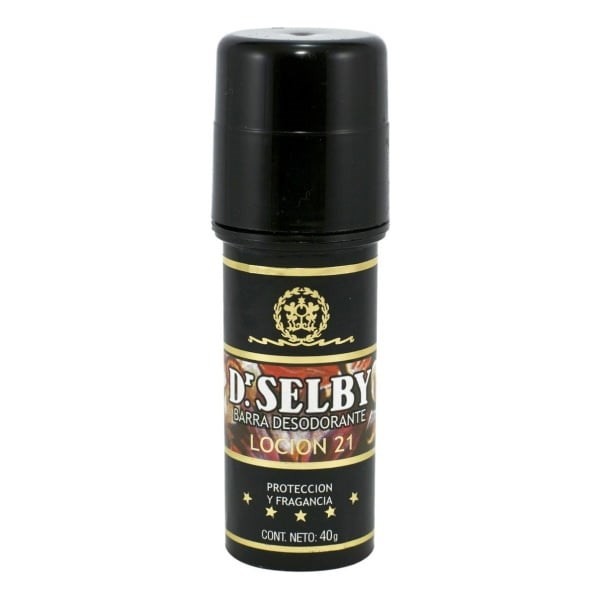 DESODORANTE BARRA SELBY LOCION 21 /NEGRO #1