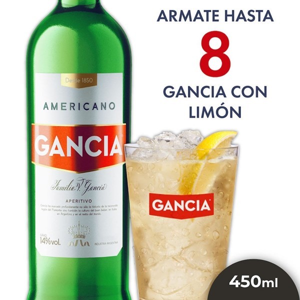 Aperitivo Gancia 450 Ml #1
