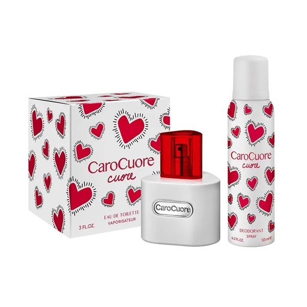 Caro Cuore Cuore Edt 90 ml + Deo 123 ml 2 U #1