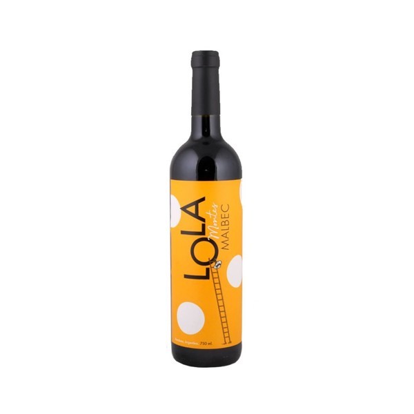 Vino Lola Montes Malbec 750cc #1