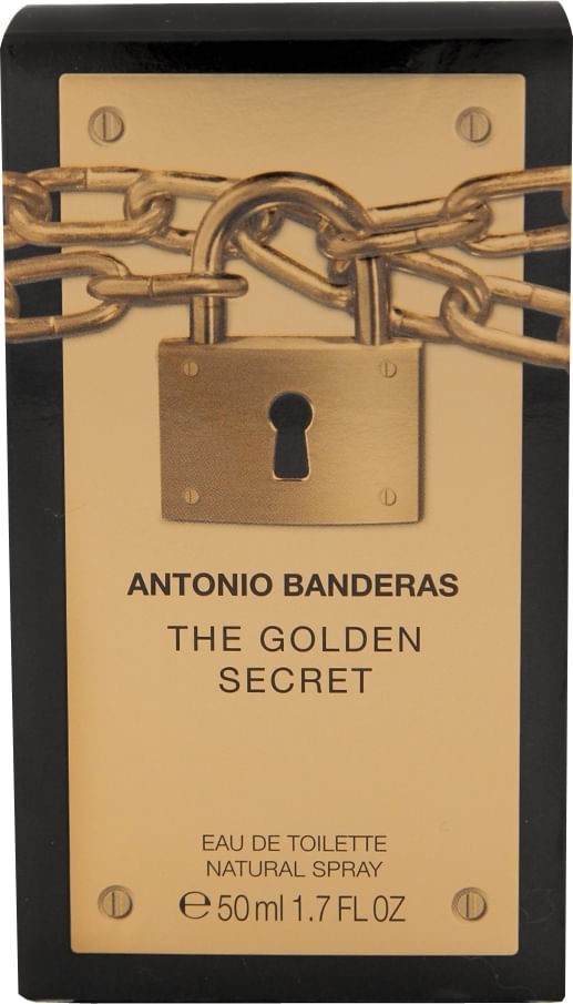 Antonio Banderas Fragancia The Secret Golden Edt For Men 50 ml