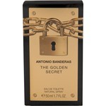 Antonio Banderas Fragancia The Secret Golden Edt For Men 50 ml #1