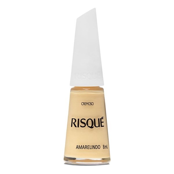 Risque Esmalte de Uñas Cremoso Amarelindo #1