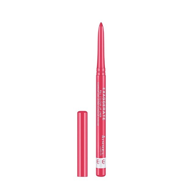 Rimmel Exaggerate Lipliner Color 103 Pink a Punch #1