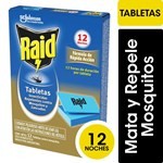 Mir Raid Tabletas 12un/20 Ar #1