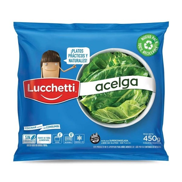 Acelga Lucchetti 450 G