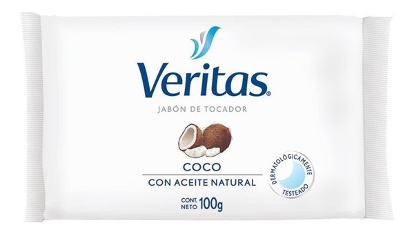Veritas Jabon Coco 100 gr #1