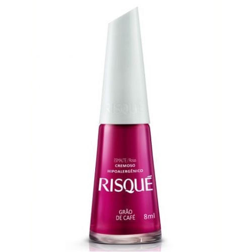 Risque Esmalte de Uñas Cremoso 340 grano de Cafe #1