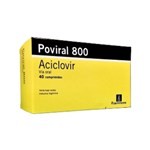 Roemmers Poviral 800 Mg Aciclovir x 40 Comp #1