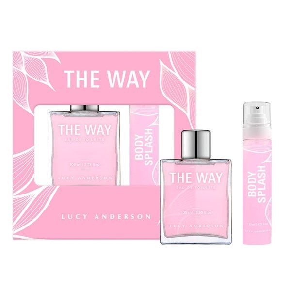 Lucy Anderson Edt The Way By La + Body Splash 105 ml #1
