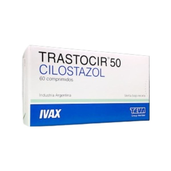Elea Trastocir Cilostazol 50 Mg x 60 Comp #1