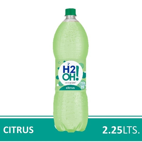 Agua Saborizada H2oh! Citrus 2.25 L #1