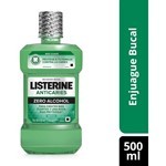 Listerine Enjuague Bucal Zero Anticaries 500 ml #1