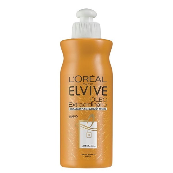 Crema Para Peinar Elvive Coco x 250 ml #1