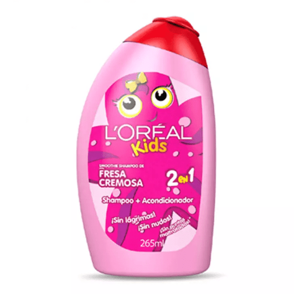 L'OReal Kids Fresa Shampoo | 265ml #1