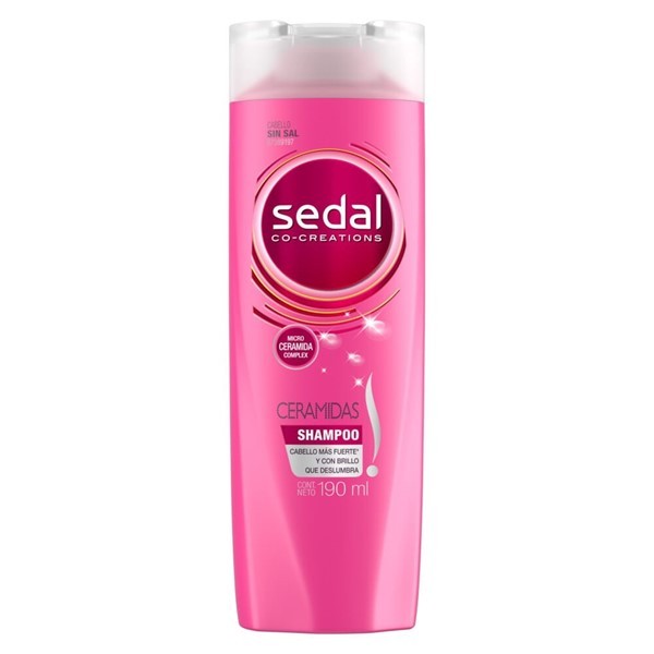Sedal Shampoo Ceramidas 190 Ml #1