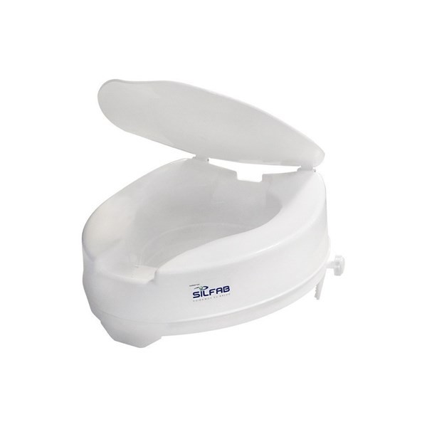 Silfab Asiento Elevainodoro Plastico Con Tapa #1