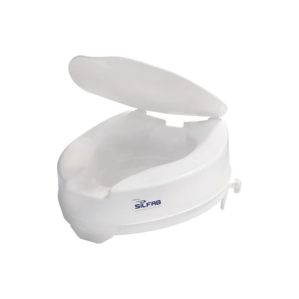 Silfab Asiento Elevainodoro Plastico Con Tapa