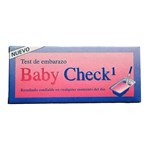 Baby Check Test Embarazo Strip 1 Unidad #1