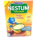 Nestum Cereal Infantil Trigo Y Frutas 200 gr #1