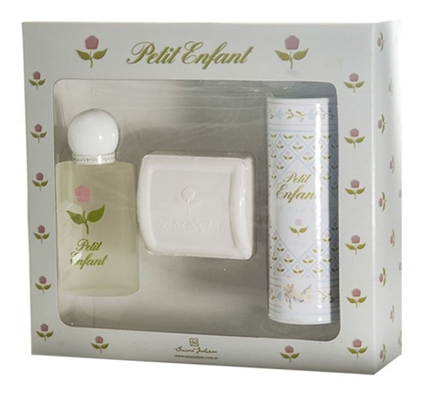 Petit Enfant Estuche (Colonia + Jabon + Polvo)