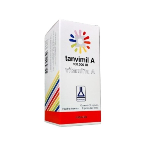 Megalabs Tanvimil a 100.000 Ui Vitamina a 30 x Cáps #1