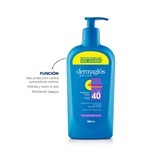 Dermaglos Protector Solar F40 Emulsion 380 ml #4