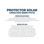 Protector Solar Bebés Dermaglós Fps 65 x 50 gr #6