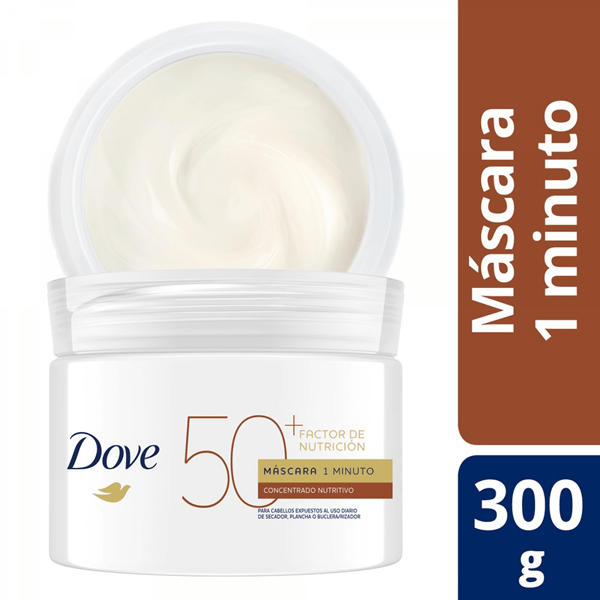 Dove Acondicionador Super 1 minuto Factor de Nutricion 50 300 ml #1