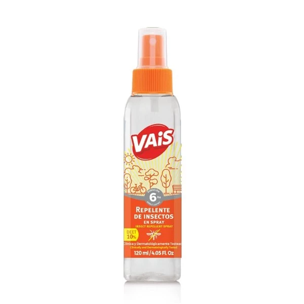 Vais Repelente Spray 120 ml